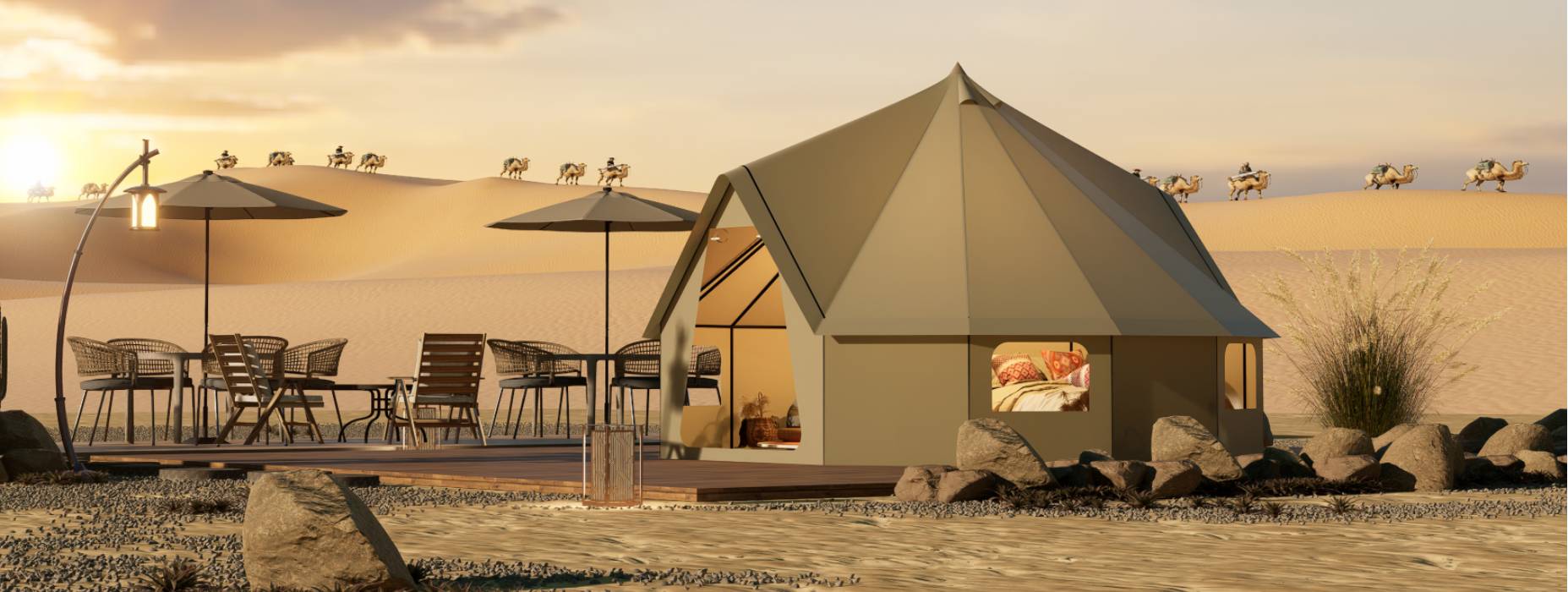 杜集区露营酒店帐篷产品